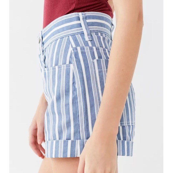 Urban Outfitters High Rise Striped shorts - Picture 9 of 9